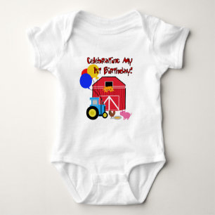 Farm 1st Birthday Tshirts and Gifts