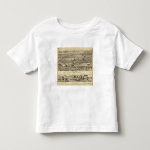 Farm and residences of Joseph Toddler T-Shirt