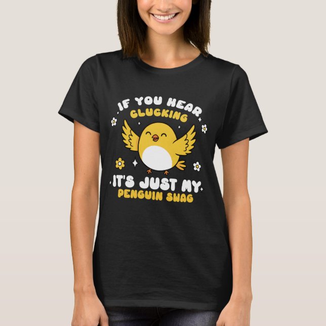 Farm Animal Joke Tee bird Owner Funny (Front)