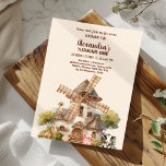 Farm Animal Kids Farmer 1st Birthday Party Invitation<br><div class="desc">Introducing our Farm Animals Girl 1st Birthday Invitation, a delightful and whimsical way to celebrate your little girl's first birthday. Perfect for setting the tone for a fun and memorable birthday party, this invitation brings the charm of the farm to your celebration. Featuring adorable farm animals like cows, pigs, chickens,...</div>
