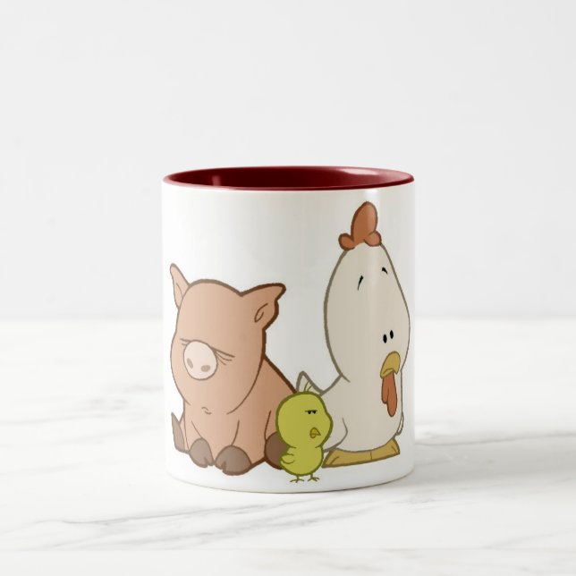 Farm Animal Mug (Center)