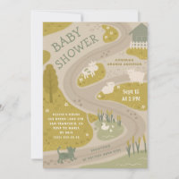 Farm Animal Rustic Country Countryside Baby Shower