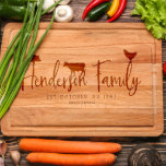 Farm Animal Solid Wood Cutting Board w/ Groove<br><div class="desc">A customised cutting board makes the perfect gift for a wedding,  anniversary or housewarming!</div>