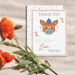Farm Animal Thank You Card
