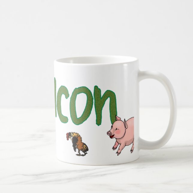 Farm Animals 11  mug - Deacon (Right)