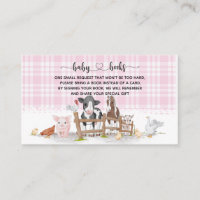 Farm Animals Baby Shower I Birthday