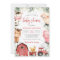 Farm Animals Baby Shower Invitation