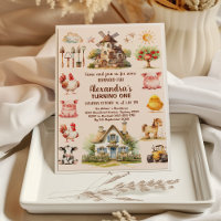 Farm Animals Barnyard Bash Ranch Birthday Party