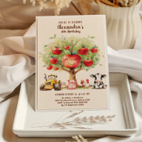 Farm Animals Barnyard Birthday