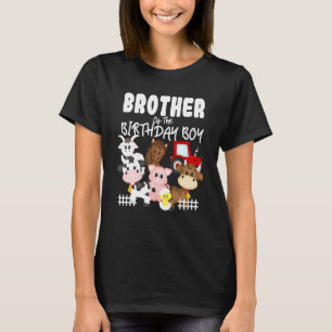 Farm Animals Barnyard Farm House Brother Of The Bi T-Shirt