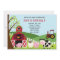 Farm Animals Birthday Party Invitation