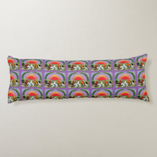 Farm Animals Body Cushion