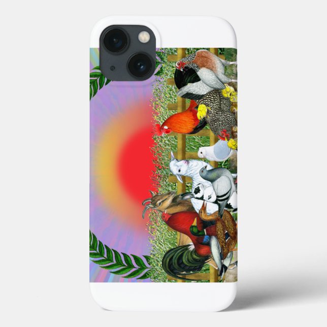 Farm Animals Case-Mate iPhone Case (Back)