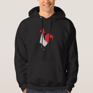 Farm Animals Chicken Hoodie
