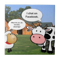 Farm animals cute cartoon funny facebook chat