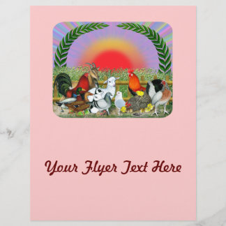 Farm Animals Flyer