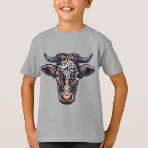 Farm Animals Friends Cow T-Shirt