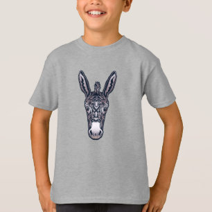 Farm Animals Friends Donkey T-Shirt