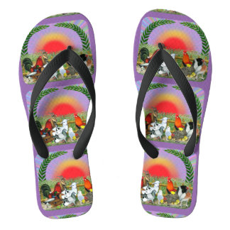 Farm Animals Jandals