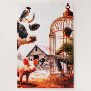 Farm Animals Jigsaw Puzzle