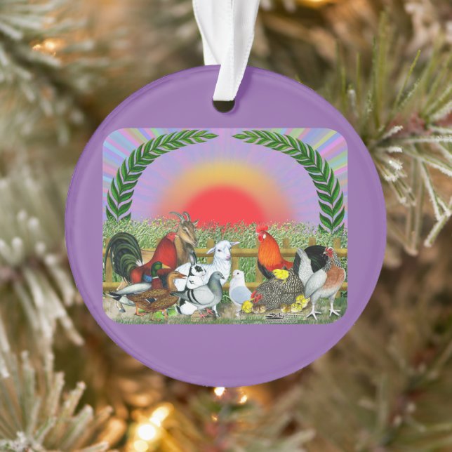 Farm Animals Ornament (Tree)