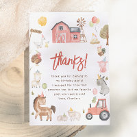 Farm Animals Photo Birthday