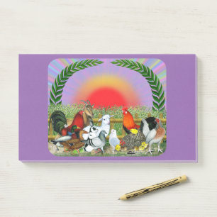 Farm Animals Post-it Notes