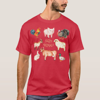 Farm Animals T-Shirt