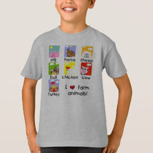 Farm Animals T-Shirt