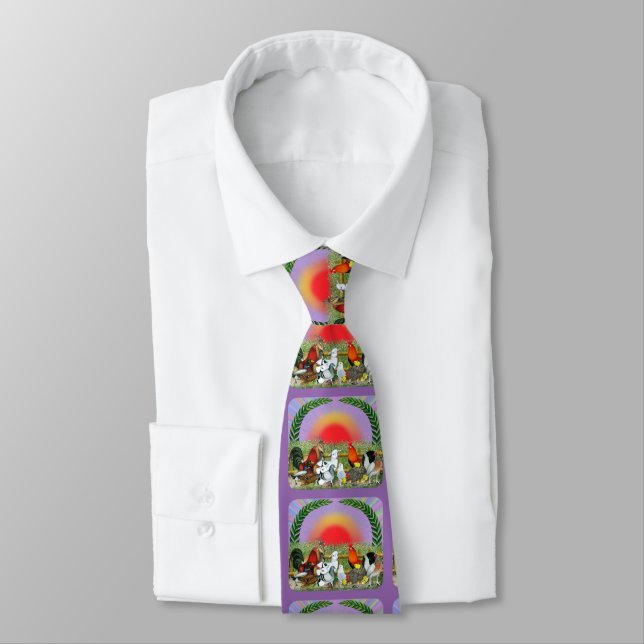 Farm Animals Tie (Tied)