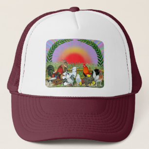 Farm Animals Trucker Hat