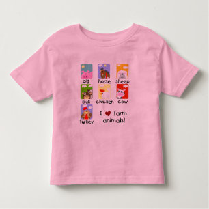 Farm Animals Tshirts and Gifts
