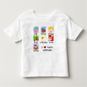 Farm Animals Tshirts and Gifts