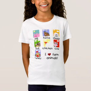 Farm Animals Tshirts and Gifts