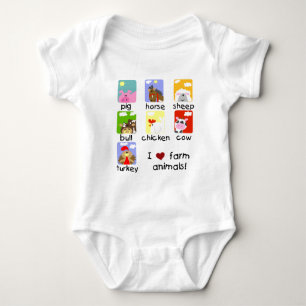 Farm Animals Tshirts and Gifts