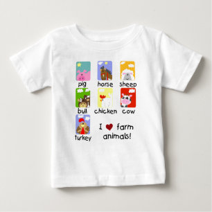 Farm Animals Tshirts and Gifts