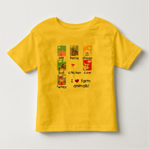 Farm Animals Tshirts and Gifts