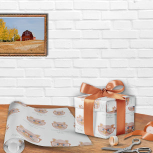 Farm Animals Wrapping Paper