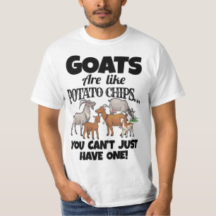 Farm Apparel Meme Pun Funny Goat T-Shirt