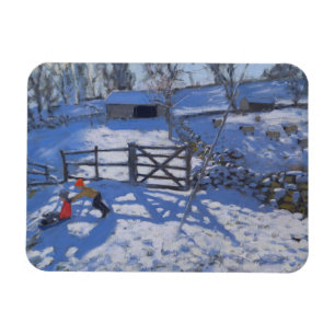 Farm at Elton near Rowsley 2008 Magnet