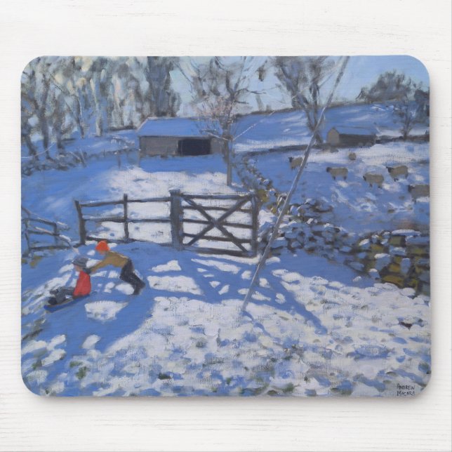Farm at Elton near Rowsley 2008 Mouse Pad (Front)