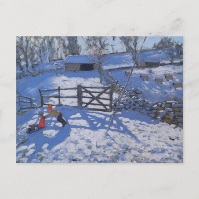 Farm at Elton near Rowsley 2008 Postcard (Front)