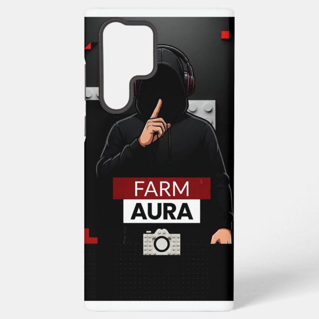 “Farm Aura” cell phone case (Back)