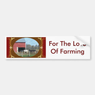 Farm Bumper Sticker