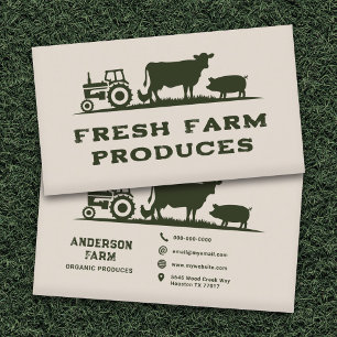 Farm Business Card