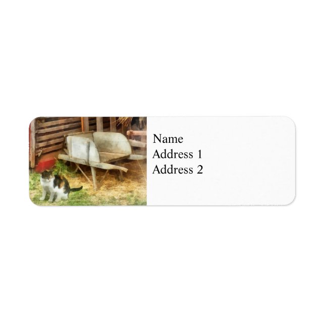 Farm Cat (Front)