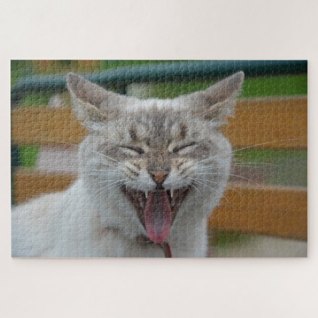 farm cat puzzle  (Horizontal)