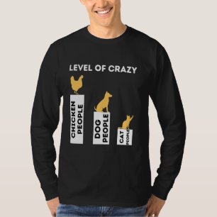 Farm  Chicken Lady Men Women Joke For Farmer T-Shirt