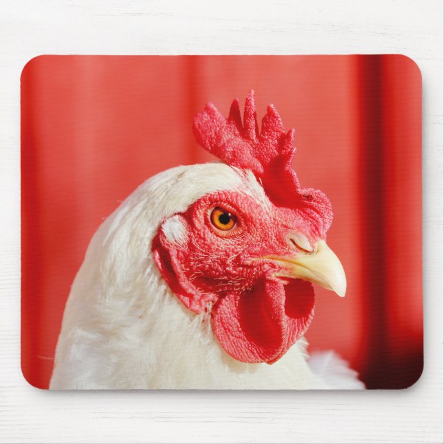 Farm Chicken  Mouse Pad (Front)