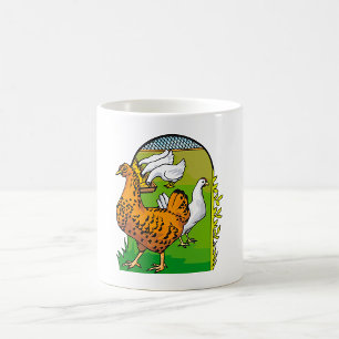 Farm Chickens Coffee Mug